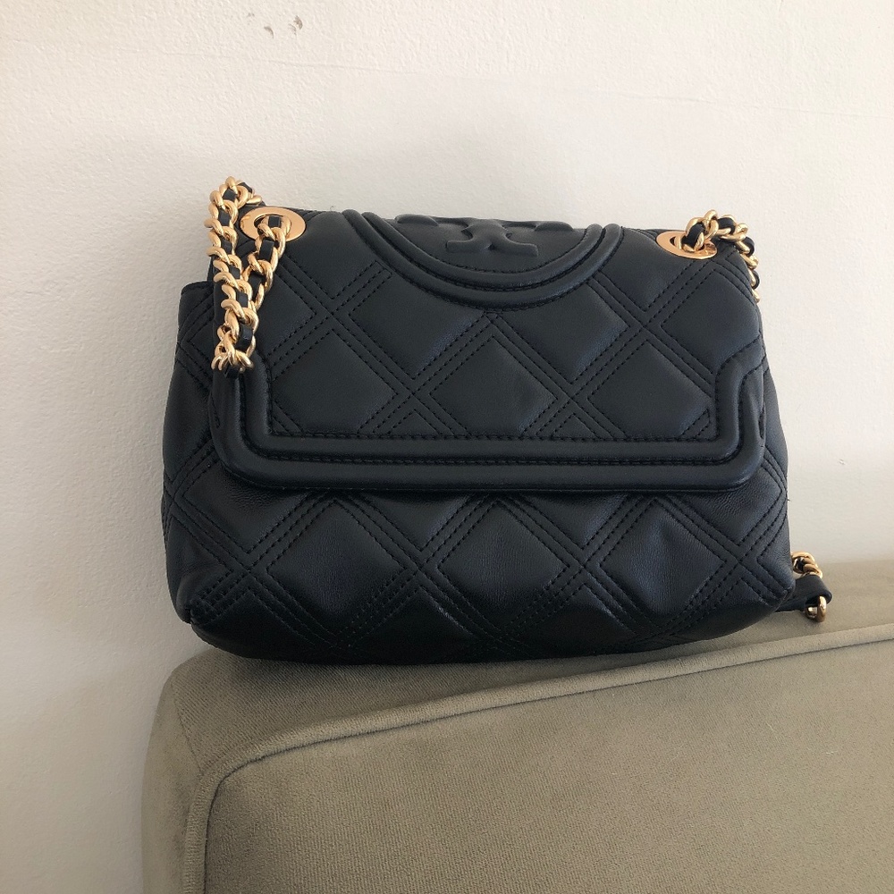 Tory Burch black handbag